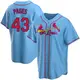 Replica Men's Pedro Pages Light Blue St. Louis Cardinals Alternate Jersey