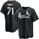 Replica Men's Roddery Munoz Black/White St. Louis Cardinals Jersey