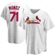 Replica Men's Roddery Munoz White St. Louis Cardinals Home Jersey