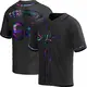 Replica Men's Ryan Fernandez Black St. Louis Cardinals Holographic Alternate Jersey