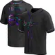 Replica Men's Ryan Loutos Black St. Louis Cardinals Holographic Alternate Jersey