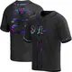 Replica Men's Ted Simmons Black St. Louis Cardinals Holographic Alternate Jersey