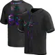 Replica Men's Tekoah Roby Black St. Louis Cardinals Holographic Alternate Jersey