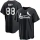 Replica Men's Tekoah Roby Black/White St. Louis Cardinals Jersey