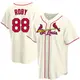 Replica Men's Tekoah Roby Cream St. Louis Cardinals Alternate Jersey