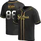 Replica Men's Tekoah Roby Gold St. Louis Cardinals Black en Alternate Jersey