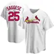 Replica Men's Thomas Saggese White St. Louis Cardinals Home Jersey