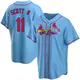 Replica Men's Victor Scott II Light Blue St. Louis Cardinals Alternate Jersey