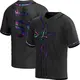 Replica Men's Willie McGee Black St. Louis Cardinals Holographic Alternate Jersey