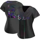 Replica Women's Erick Fedde Black St. Louis Cardinals Holographic Alternate Jersey