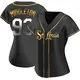 Replica Women's Keynan Middleton Gold St. Louis Cardinals Black en Alternate Jersey