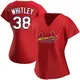 Replica Women's Kodi Whitley Red St. Louis Cardinals Alternate Jersey