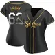 Replica Women's Kyle Leahy Gold St. Louis Cardinals Black en Alternate Jersey