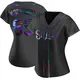 Replica Women's Matthew Koperniak Black St. Louis Cardinals Holographic Alternate Jersey