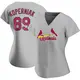 Replica Women's Matthew Koperniak Gray St. Louis Cardinals Road Jersey