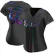 Replica Women's Matthew Svanson Black St. Louis Cardinals Holographic Alternate Jersey