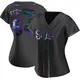 Replica Women's Ryan Fernandez Black St. Louis Cardinals Holographic Alternate Jersey