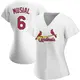 Replica Women's Stan Musial White St. Louis Cardinals Home Jersey