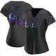 Replica Women's Tekoah Roby Black St. Louis Cardinals Holographic Alternate Jersey