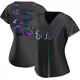 Replica Women's Thomas Saggese Black St. Louis Cardinals Holographic Alternate Jersey