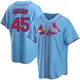 Replica Youth Bob Gibson Light Blue St. Louis Cardinals Alternate Jersey