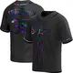 Replica Youth Brandon Crawford Black St. Louis Cardinals Holographic Alternate Jersey