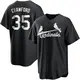 Replica Youth Brandon Crawford Black/White St. Louis Cardinals Jersey