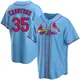 Replica Youth Brandon Crawford Light Blue St. Louis Cardinals Alternate Jersey