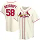 Replica Youth Chris Roycroft Cream St. Louis Cardinals Alternate Jersey