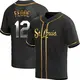 Replica Youth Erick Fedde Gold St. Louis Cardinals Black en Alternate Jersey