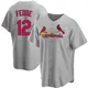 Replica Youth Erick Fedde Gray St. Louis Cardinals Road Jersey