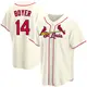 Replica Youth Ken Boyer Cream St. Louis Cardinals Alternate Jersey