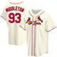 Replica Youth Keynan Middleton Cream St. Louis Cardinals Alternate Jersey