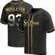 Replica Youth Keynan Middleton Gold St. Louis Cardinals Black en Alternate Jersey