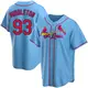 Replica Youth Keynan Middleton Light Blue St. Louis Cardinals Alternate Jersey