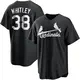 Replica Youth Kodi Whitley Black/White St. Louis Cardinals Jersey