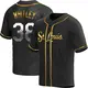 Replica Youth Kodi Whitley Gold St. Louis Cardinals Black en Alternate Jersey