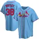 Replica Youth Kodi Whitley Light Blue St. Louis Cardinals Alternate Jersey