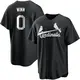 Replica Youth Masyn Winn Black/White St. Louis Cardinals Jersey