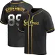 Replica Youth Matthew Koperniak Gold St. Louis Cardinals Black en Alternate Jersey