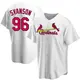 Replica Youth Matthew Svanson White St. Louis Cardinals Home Jersey