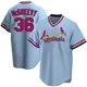 Replica Youth Michael McGreevy Light Blue St. Louis Cardinals Road Cooperstown Collection Jersey