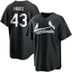 Replica Youth Pedro Pages Black/White St. Louis Cardinals Jersey