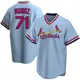 Replica Youth Roddery Munoz Light Blue St. Louis Cardinals Road Cooperstown Collection Jersey