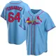 Replica Youth Ryan Fernandez Light Blue St. Louis Cardinals Alternate Jersey