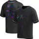 Replica Youth Tink Hence Black St. Louis Cardinals Holographic Alternate Jersey