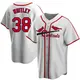 Youth Kodi Whitley White St. Louis Cardinals Home Cooperstown Collection Jersey