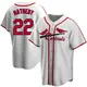 Youth Mike Matheny White St. Louis Cardinals Home Cooperstown Collection Jersey