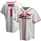 Youth Ozzie Smith White St. Louis Cardinals Home Cooperstown Collection Jersey