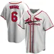 Youth Stan Musial White St. Louis Cardinals Home Cooperstown Collection Jersey